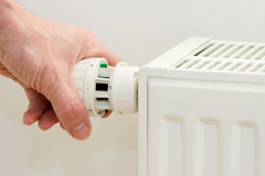 Lowood central heating installation costs